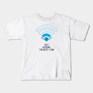 Angry Wifi Kids T-Shirt